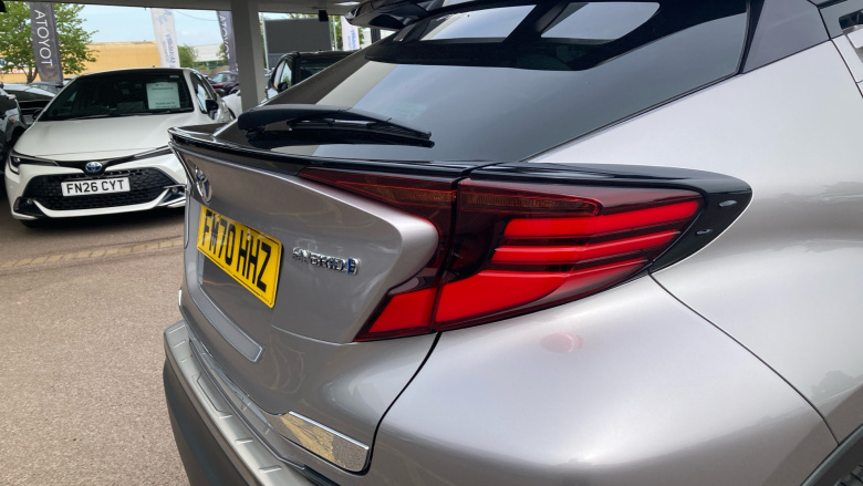 Toyota C-HR 1.8 Hybrid Dynamic 5dr CVT Hybrid Hatchback